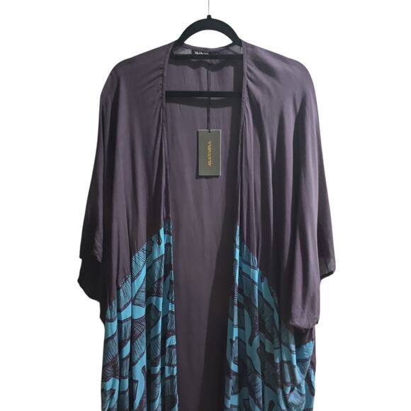 Manaola Kaleilehua Kaftan - NWT (flaw) - Picture 2 of 7